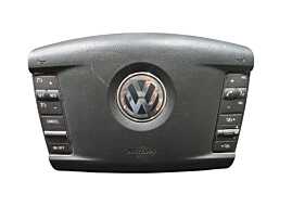 Airbag Volan in 4 Spite cu Comenzi cu o Prindere Rupta Volkswagen Phaeton 2002 - 2010 Cod 3D0880201CH [N2884]