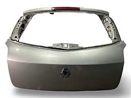 Hayon Haion Portbagaj FARA Luneta Geam Sticla Renault Clio 3 Hatchback 2005 - 2014 [LC3320]