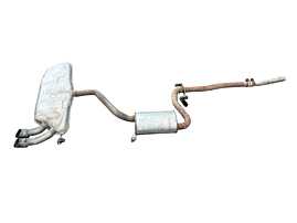 Toba Teava Intermediara Finala Evacuare Esapament Traseu Complet Volkswagen Touran 1T1 1T2 2.0 TDI 2003 - 2010 Cod 1K0253411B 1K0120B 1K0253611C [LC2402]