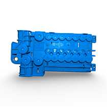 Tablou Panou Sigurante Borna Baterie Acumulator BMW X5 E53 1999 - 2006 Cod 6924976 [L9177]