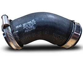 Furtun Conducta Admisie Aer Volkswagen Tiguan 5N 1.6 TDI 2015 - 2018 Cod 04L145762AD [N5117]