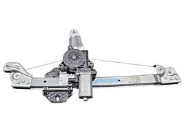 Macara Electrica pentru Geam Sticla de pe Usa Portiera Dreapta Spate cu Motoras Dacia Sandero 2 2012 - 2016 Cod 827206057R [N4394]