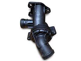 Corp Carcasa Termostat Apa Skoda Fabia 3 1.4 TDI 2009 - 2016 Cod 04B121026C 04B121111C [N4837]