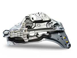 Macara Electrica de pe Portiera Usa Dreapta Spate cu Motoras Hyundai ix35 2009 - 2015 Cod 81420-2Y000 83480-2Y050 [LS0930]