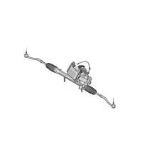 Caseta de Directie Peugeot 207 1.4 Benzina KFW 2006 - 2015 Cod 6700001531B [MX1086]