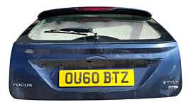 Haion Hayon Portbagaj cu Luneta Geam Sticla Dezechipat Ford Focus 2 NFL Non Facelift 2004 - 2007 [LC2218]