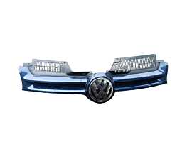 Grila Centrala Cu Emblema de pe Bara Spoiler Fata Volkswagen Golf 5 Hatchback Scurt 2004 - 2008 [M9629]