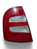 Stop Lampa Tripla Stanga Spate Skoda Fabia 1 2000 - 2007 Cod 6Y6945095 6Y6945111 [L9096]
