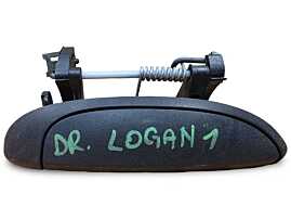 Maner Exterior Usa Portiera Dreapta Fata Spate Dacia Logan 1 2004 - 2012 Cod 7700433076 [N5125]