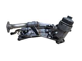 Suport Carcasa Filtru Ulei Radiator Termoflot Opel Vectra C 1.6 1.8 Benzina 2002 - 2008 Cod 12992593 [N1978]