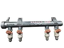 Rampa cu Injectoare Skoda Fabia 1 1.4 Benzina 2000 - 2007 Cod 047133319S 047906031C [N3253]