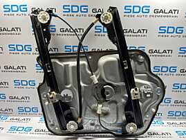 Macara Electrica cu Motoras de la Geam Sticla Usa Portiera Dreapta Fata Nissan Qashqai 2007 - 2014 [A0438]