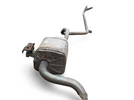 Toba Teava Esapament Finala Renault Megane 3 Hatchback Scurt 1.5 dCi Diesel 2008 - 2016 Cod 203000026 203000026R [LC3448]