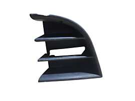 Grila Ornament Plastic Dreapta din Bara Spoiler Fata Skoda Octavia 2 Facelift FL 2008 - 2013 Cod 1Z0853666C [N1998]