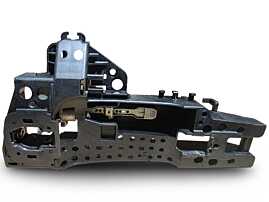 Suport Maner Usa Portiera Exterior Stanga Fata Audi A4 B8 2008 - 2016 Cod 8T01837885A [N5288]