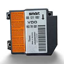 Unitate Modul Calculator Control Airbag Smart Fortwo 1998 - 2006 Cod 993791001 0001211V007 [L9763]