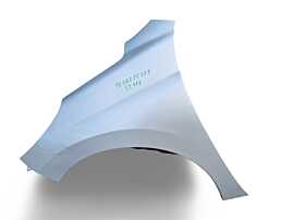 Aripa Stanga Fata Peugeot 207 2006 - 2014 (Prezinta Mici Defecte Imperfectiuni) [LC4292]