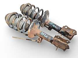 Set Amortizor Amortizoare Fata Chevrolet Aveo 1.4 Benzina 2003 - 2011 Cod 333413KYB 333417KYB [LN0035]