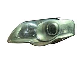 Far Stanga cu Lupa EUROPA Volkswagen Passat B6 2005 - 2010 (Interior Prafuit Murdar, ureche lipsa) [LS0210]