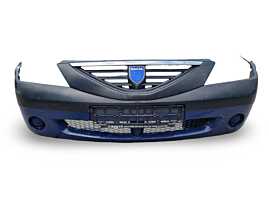 Bara Spoiler Fata Completa cu Grila Emblema Dacia Logan 1 2004 - 2008 Cod 8200210911 [LC4187]