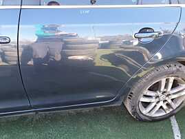 Usa Usi Portiera Portiere Stanga Spate Dezechipata Volkswagen Golf 6 Break Combi 2008 - 2014 Culoare LC5F