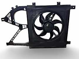 Electroventilator Ventilator Racire Radiator Apa Opel Corsa C 1.0 Benzina 2000 - 2006 Cod 8038845 [L9804]