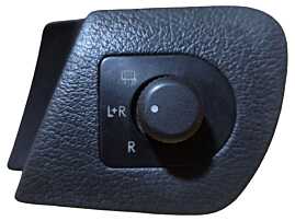 Buton Reglaj Oglinzi Electrice cu Incalzire Skoda Octavia 1 1997 - 2011 Cod 1U1959565J 1U1867185B [N4658]