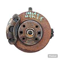 Fuzeta Stanga Fata Opel Corsa C 1.0 Benzina 2000 - 2006 [M9373]