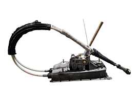 Timonerie Maneta Schimbator cu Sufa Cutie Viteze Manuala Volkswagen Polo 9N 1.2 Benzina 2002 - 2009 Cod 6Q0711049AB [N4275]