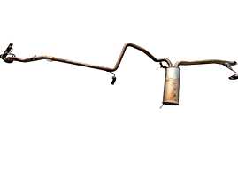 Toba Teava Esapament Evacuare Finala Seat Leon 5F 1.6 TDI 2013 - 2018 Cod 5Q0253411F [LC2282SOS]