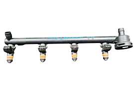 Rampa Injectoare cu Injectoare Renault Laguna 1 1.6 Benzina 1997 - 2001 Cod 7700112519 H029611 [N3855]