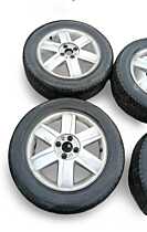 Set 4 Jante Roti Aliaj 205 60 R16 Renault Megane 2 2002 - 2008 Cod 8200313634 [MX0519]