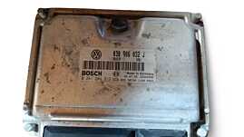 Kit Pornire ECU Calculator Motor Volkswagen Polo 6N 1.4 Benzina 1998 - 2002 Cod 030906032J, 0261204913 [MX0324]