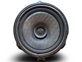 Boxa Difuzor Usa Portiera Stanga Dreapta Fata Ford C-Max 2003 - 2010 Cod 3M5T-18808-CC [N5228]