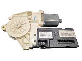 Motoras Macara Electrica pentru Geam Sticla Usa Portiera Stanga Fata Renault Laguna 3 2007 - 2015 Cod 807310003R [N4142]