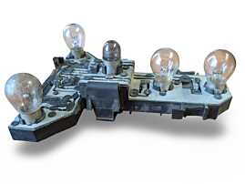 Soclu Suport Bec Becuri pentru Stop Lampa Tripla Volkswagen Golf 4 Hatchback Scurt 1998 - 2005 [L9837]