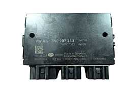 Unitate Modul Calculator Control Cui Carlig Remorcare Tractare Volkswagen Passat B7 2010 - 2015 Cod 7N0907383 0145834464 [LR2043]