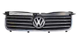 Grila Centrala cu Emblema Sigla Volkswagen Passat B5.5 2001 - 2005 Cod 3B0853651K 3B0853651J 3B0853651H [L8440]