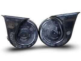 Set Claxon Claxoane BMW Seria 1 E87 2004 - 2013 Cod 024148, 011157 [N5298]