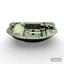 Trusa Set Spuma Organizator cu Carlig Cui Infiletant Tractare Remorcare Roata de Rezerva Opel Astra J 2009 - 2015 Cod 329755060 [A0243]