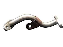 Conducta Teava Ulei Turbo Turbina Turbosuflanta Renault Scenic 2 1.9 DCI Euro 4 2003 - 2009 Cod 8200370834, 8200370834B [N3991]