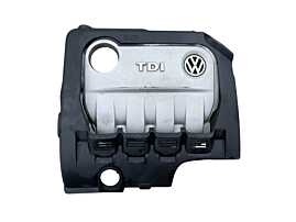 Capac Antifonare Plastic Ornament de pe Motor Volkswagen Passat B6 2.0 TDI BMR BUZ 2005 - 2010 Cod 03G103967J 03G103907A [B4743]