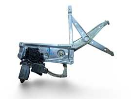 Macara Electrica cu Motoras pentru Geam de pe Usa Portiera Dreapta Fata Opel Vectra B 1994 - 2001 Cod 09153596 09153598 [L9405]