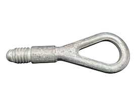 Cui Carlig Infiletant Tractare Remorcare Audi A4 B7 2004 - 2008 Cod 8E0805618C [N3039]