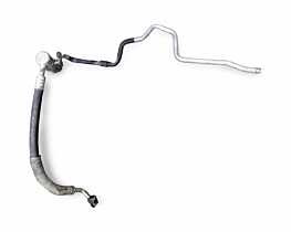 Conducta Teava AC Aer Conditionat Clima Volkswagen Golf 4 1.6 Benzina 1998 - 2006 Cod 1J1820743R [LR3249]