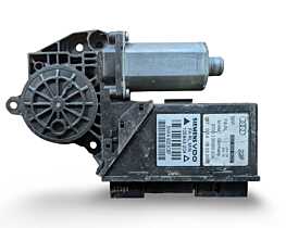 Motoras Macara Electrica pentru Geam Sticla Usa Portiera Dreapta Fata Audi A4 B7 2005 - 2008 Cod 013821764 8E2959802F 9700-105993-204 [L9526]