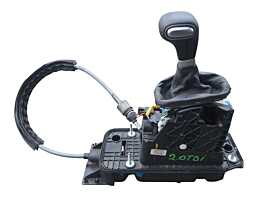 Timonerie Ansamblu Maneta Schimbator Viteze Cutie Automata DSG Volkswagen Passat B6 2.0 TDI 2005 - 2010 Cod 3C2713025H [N2993]