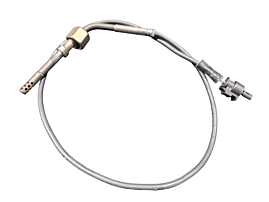 Senzor Temperatura Gaze Evacuare Mercedes Clasa S Class W221 3.5 BlueTec 2005 - 2013 Cod A0051539128 [N4112]