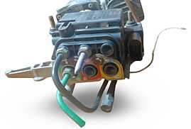 Bloc Valve Distribuitor Suspensie Volkswagen Touareg 7L 2.5 TDI 2002 - 2010 Cod 15-1524-00062 [M9826]