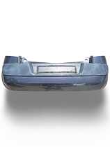 Bara Spoiler Spate Renault Megane 2 Hatchback Scurt 2002 - 2008 [LC4388]